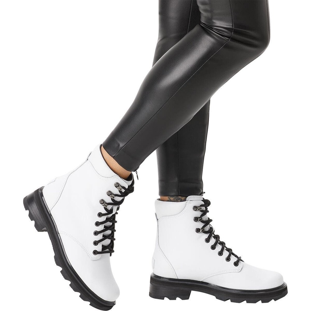 Sorel Lennox Lace STKD WP Sz 9